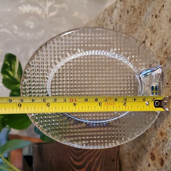 Vintage Crystal picture frame by Lindshammar of Sweden from the 70s - Picture 7 of 11